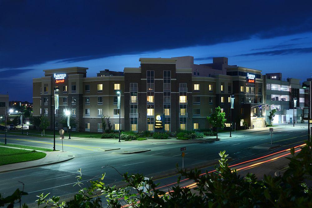 Fairfield Inn & Suites By Marriott Wichita Downtown Esterno foto