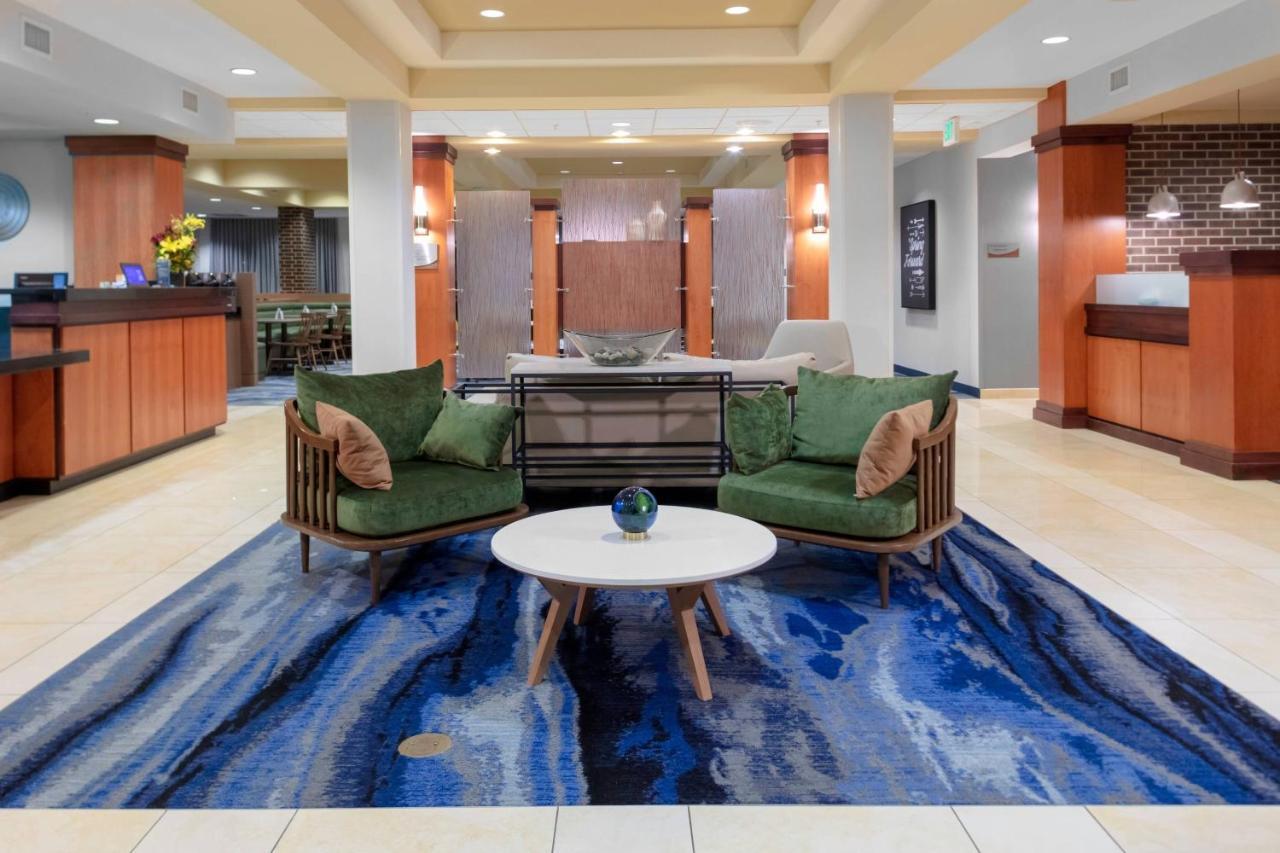 Fairfield Inn & Suites By Marriott Wichita Downtown Esterno foto