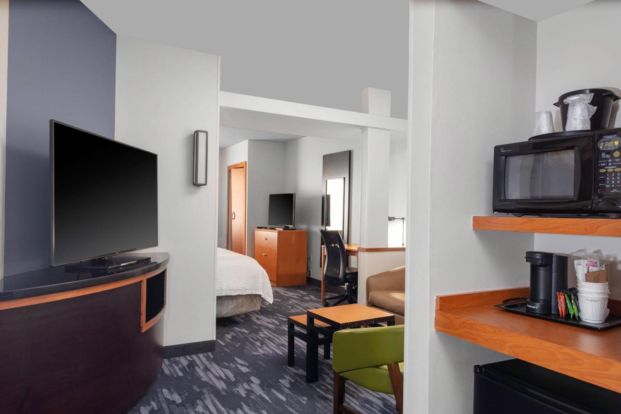 Fairfield Inn & Suites By Marriott Wichita Downtown Esterno foto