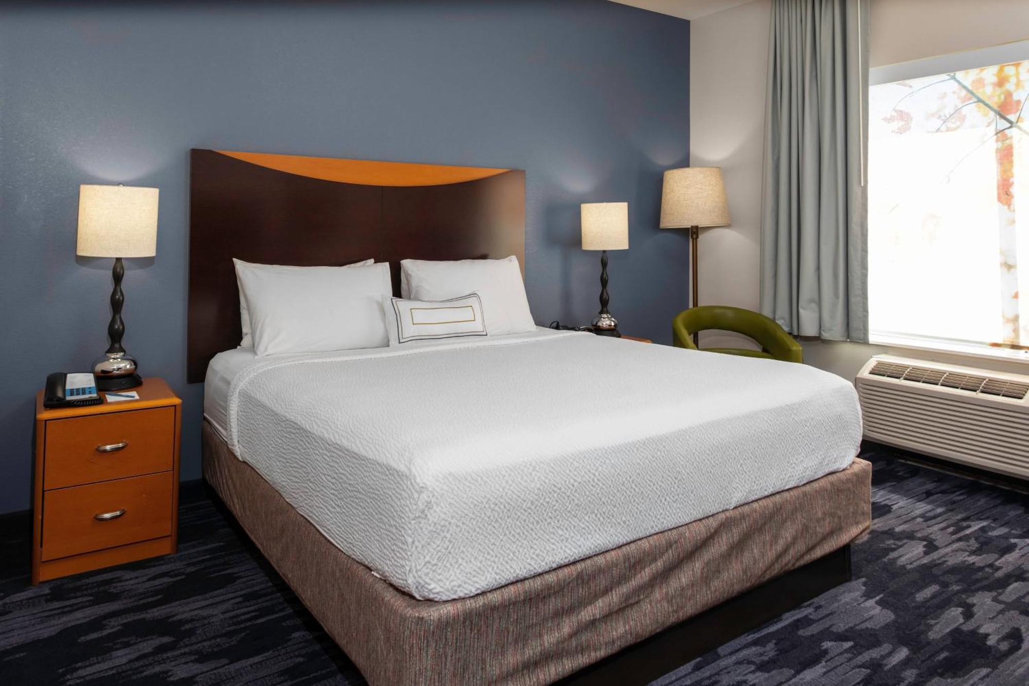 Fairfield Inn & Suites By Marriott Wichita Downtown Esterno foto