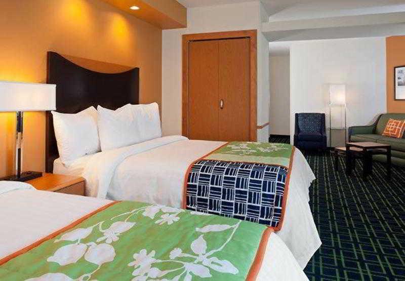 Fairfield Inn & Suites By Marriott Wichita Downtown Camera foto