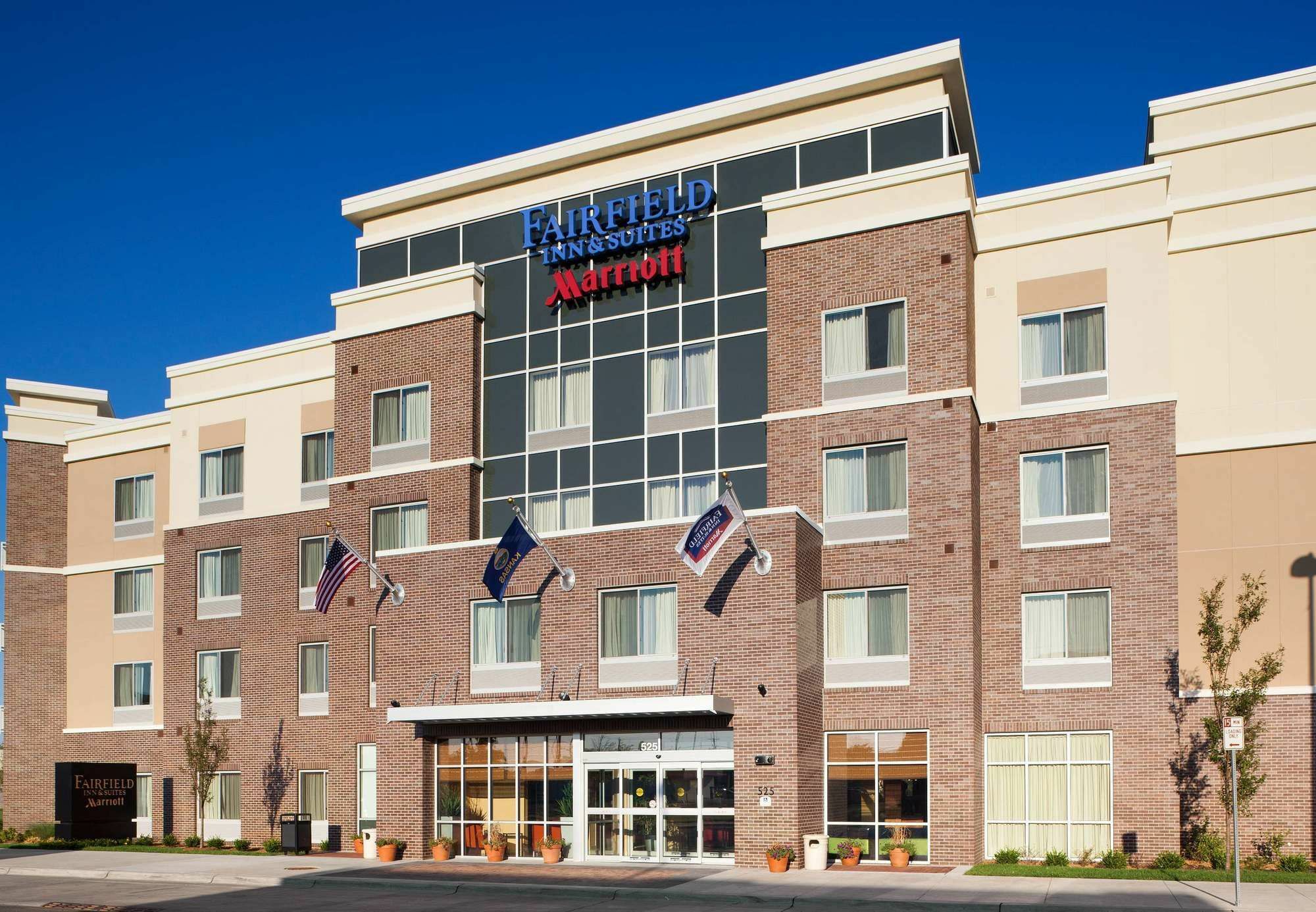 Fairfield Inn & Suites By Marriott Wichita Downtown Esterno foto